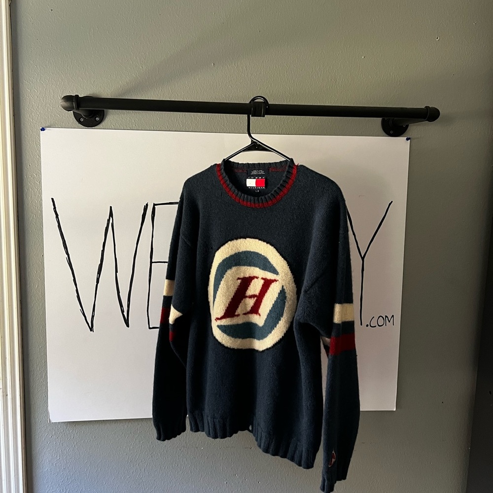 Tommy Hilfiger Vintage Wool Sweater
